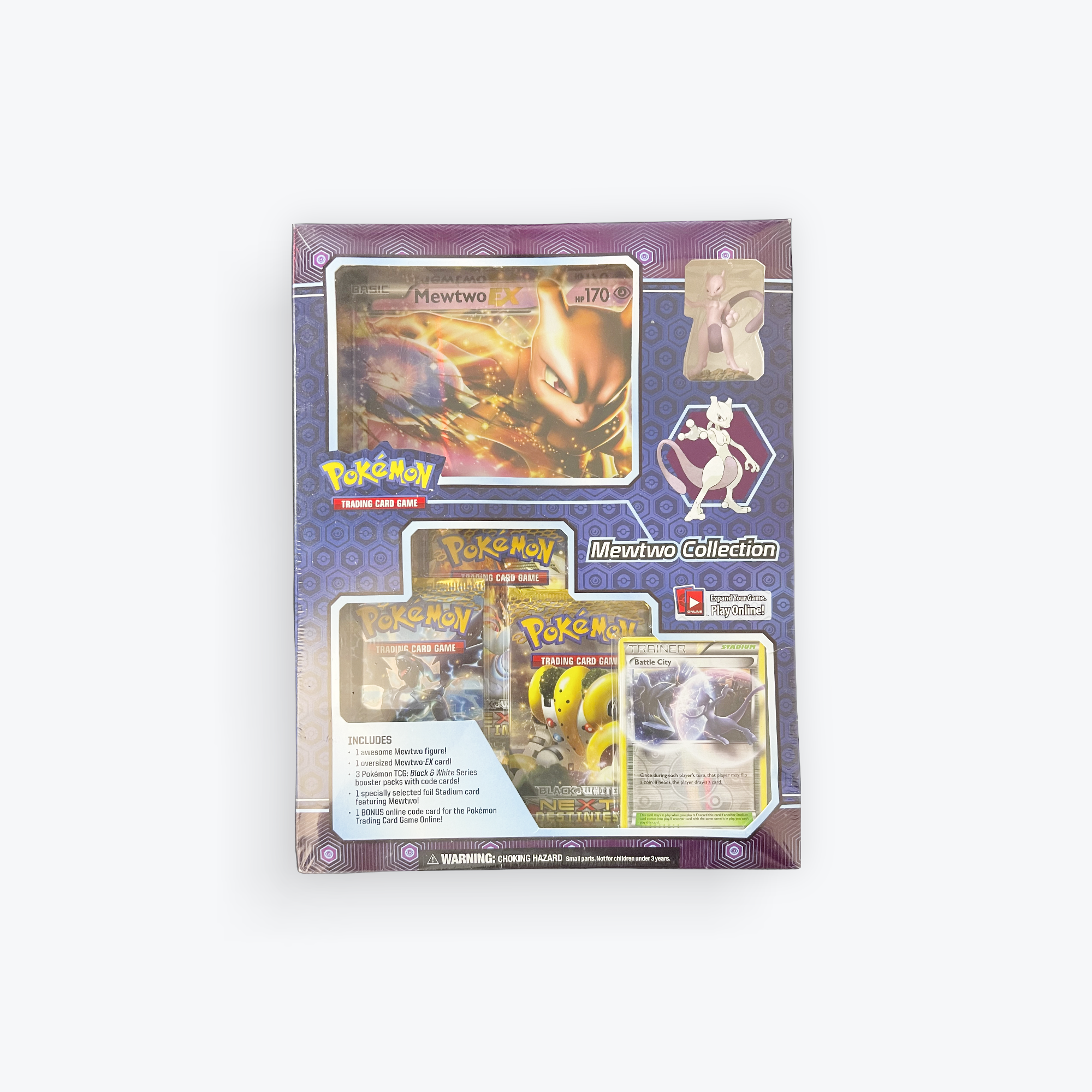 Mewtwo EX Figure Collection – Poke Gems MTL