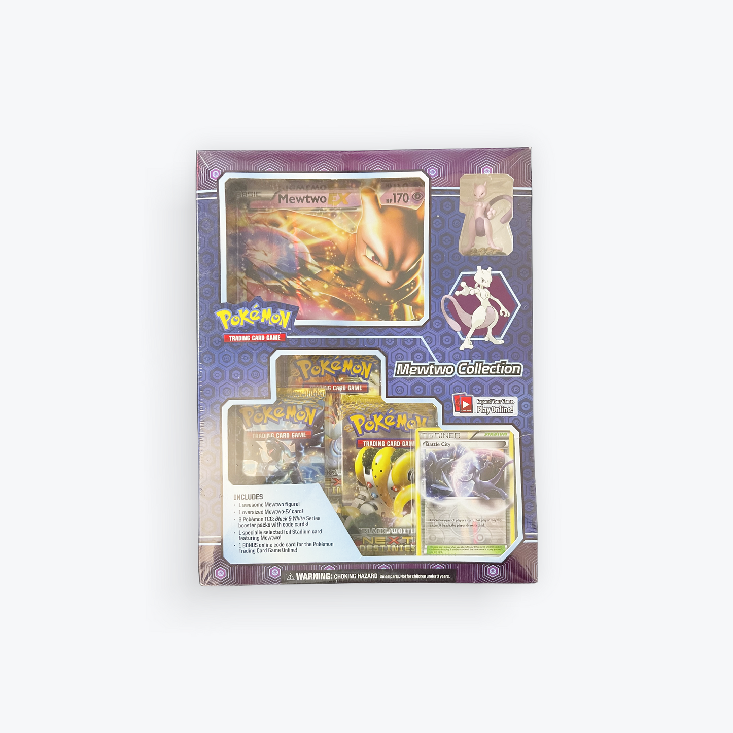 Mewtwo EX Box