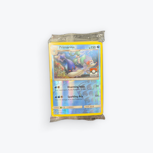 Primarina Promo League Reverse 41/149 - Sealed