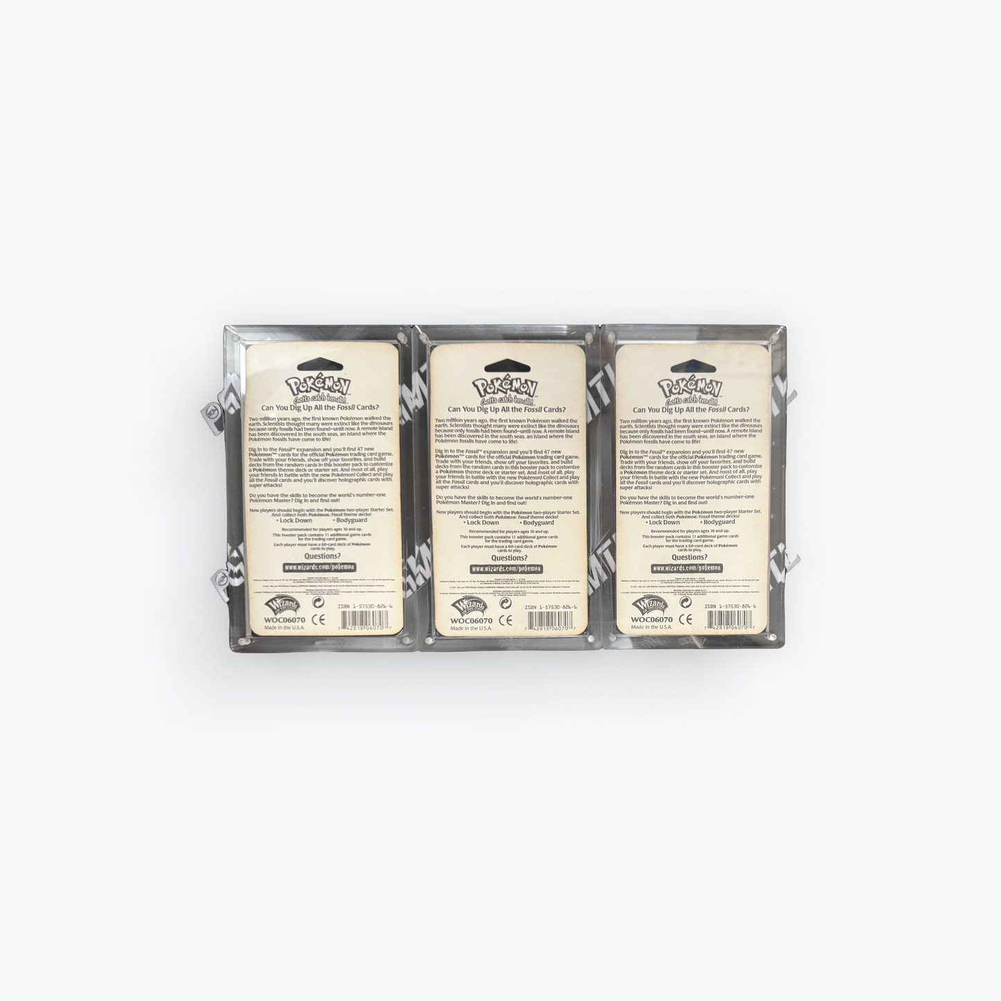 Fossil Art Set Blister
