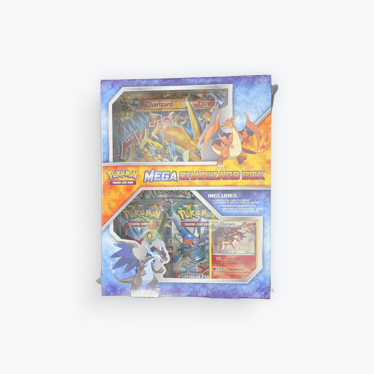 MEGA CHARIZARD COLLECTION BOX
