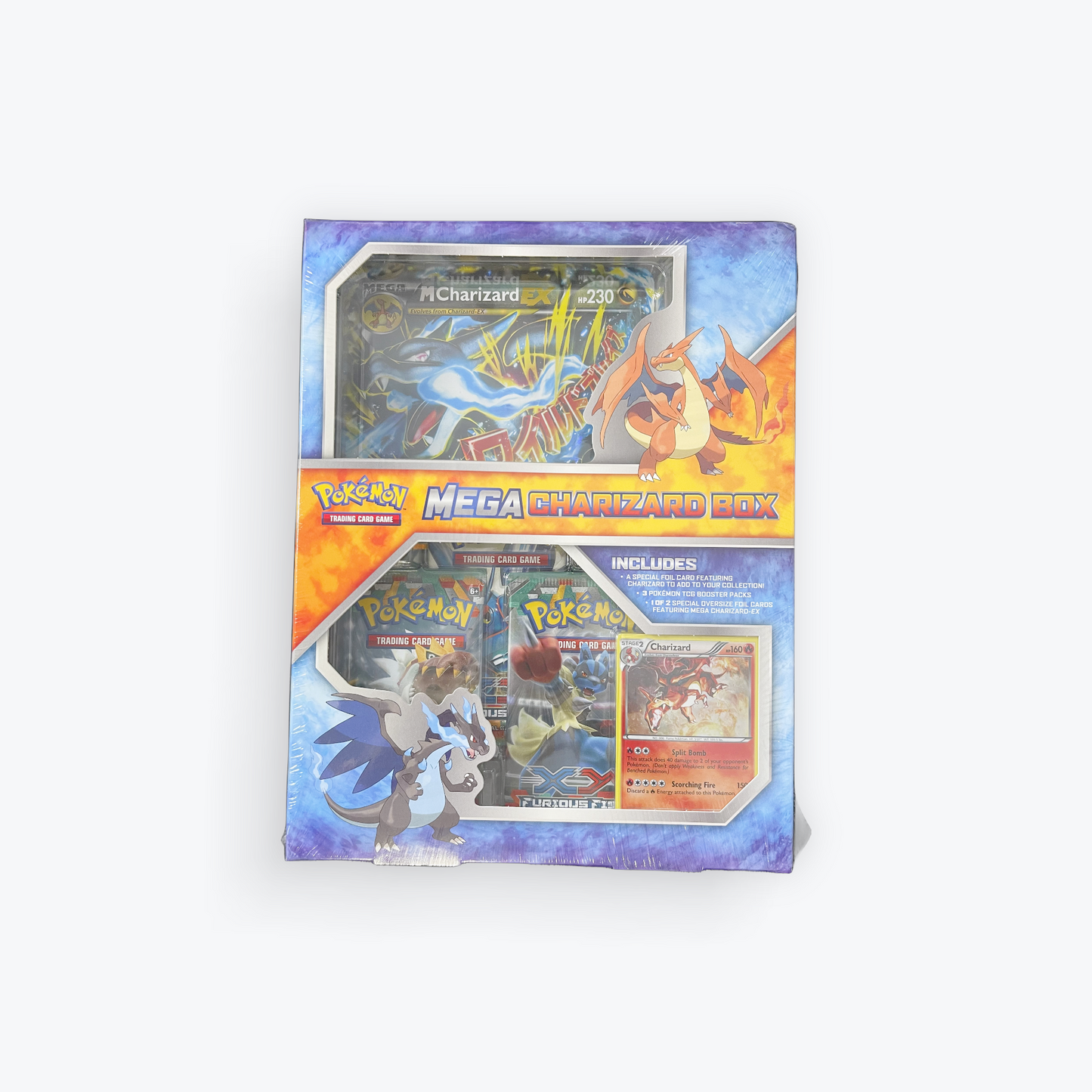 MEGA CHARIZARD COLLECTION BOX