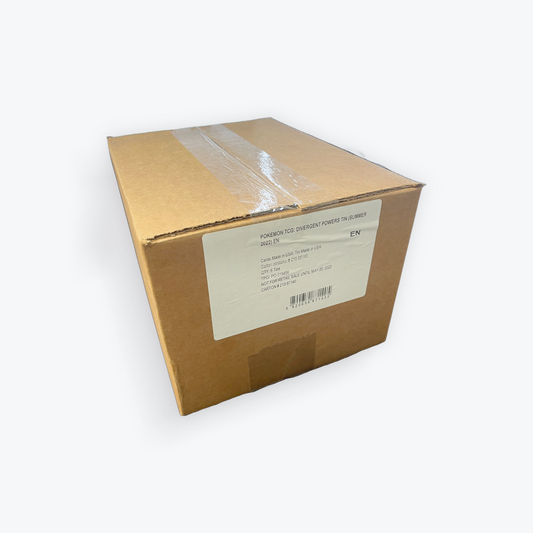Divergent Powers 6-Tin Sealed Case