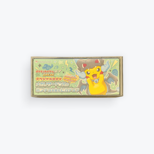 Mega Charizard Y Poncho Box