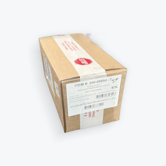 Shrouded Fable PC ETB Sealed Case