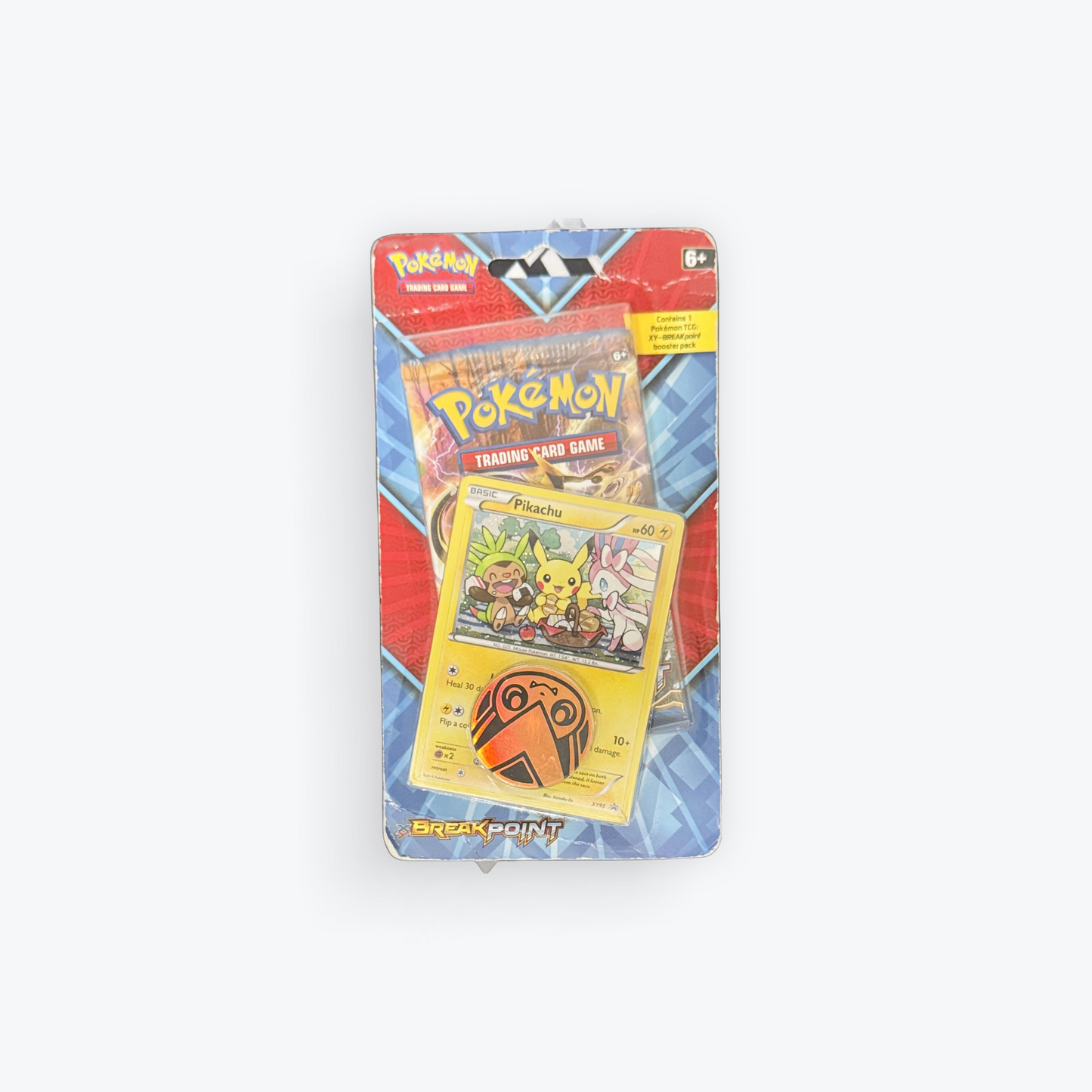 Breakpoint Blister (Pikachu)