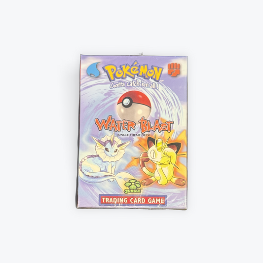 Jungle Water Blast Theme Deck