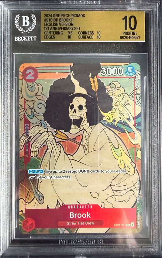 Brook 1st Anniversary BGS 10.0