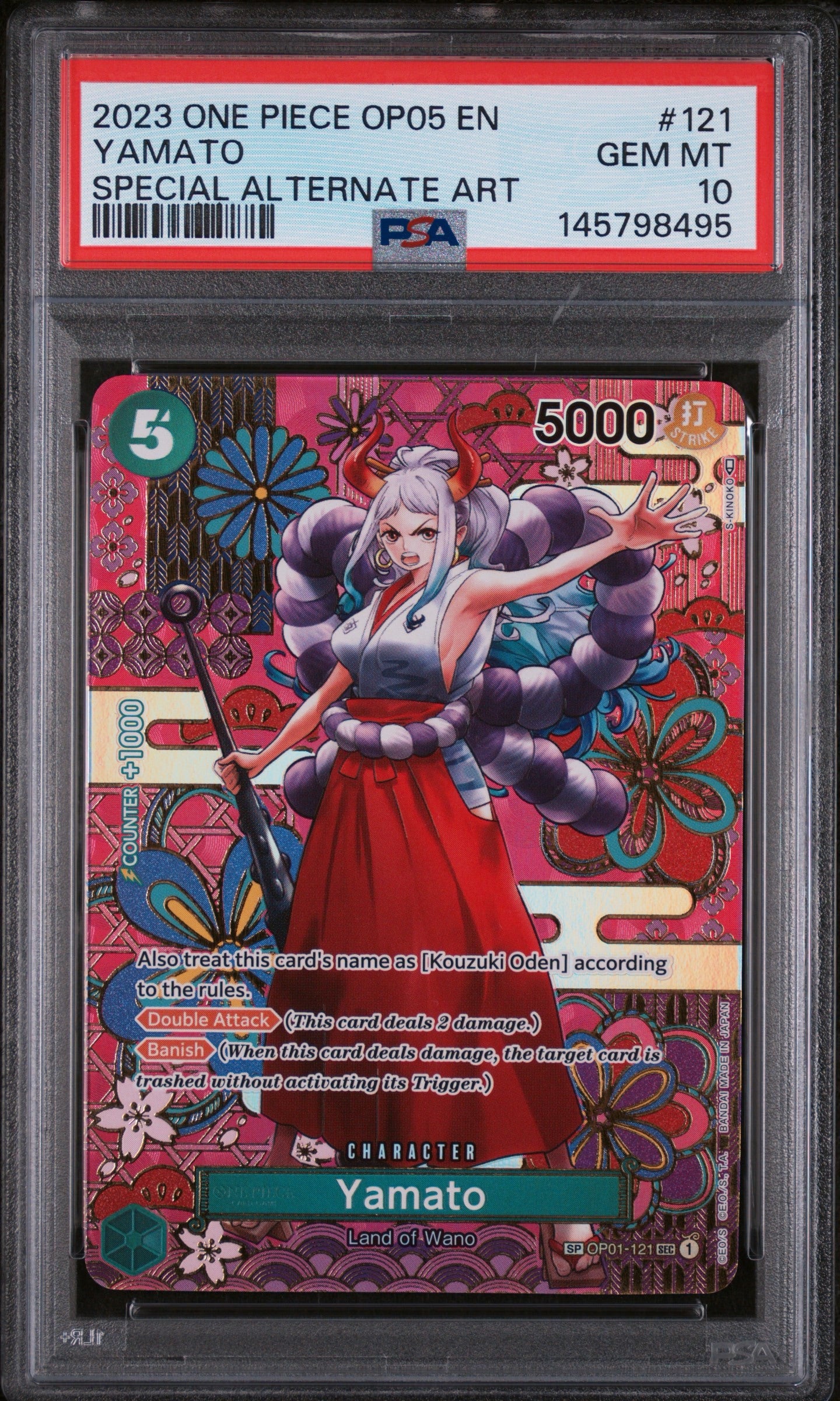 Yamato SP PSA 10