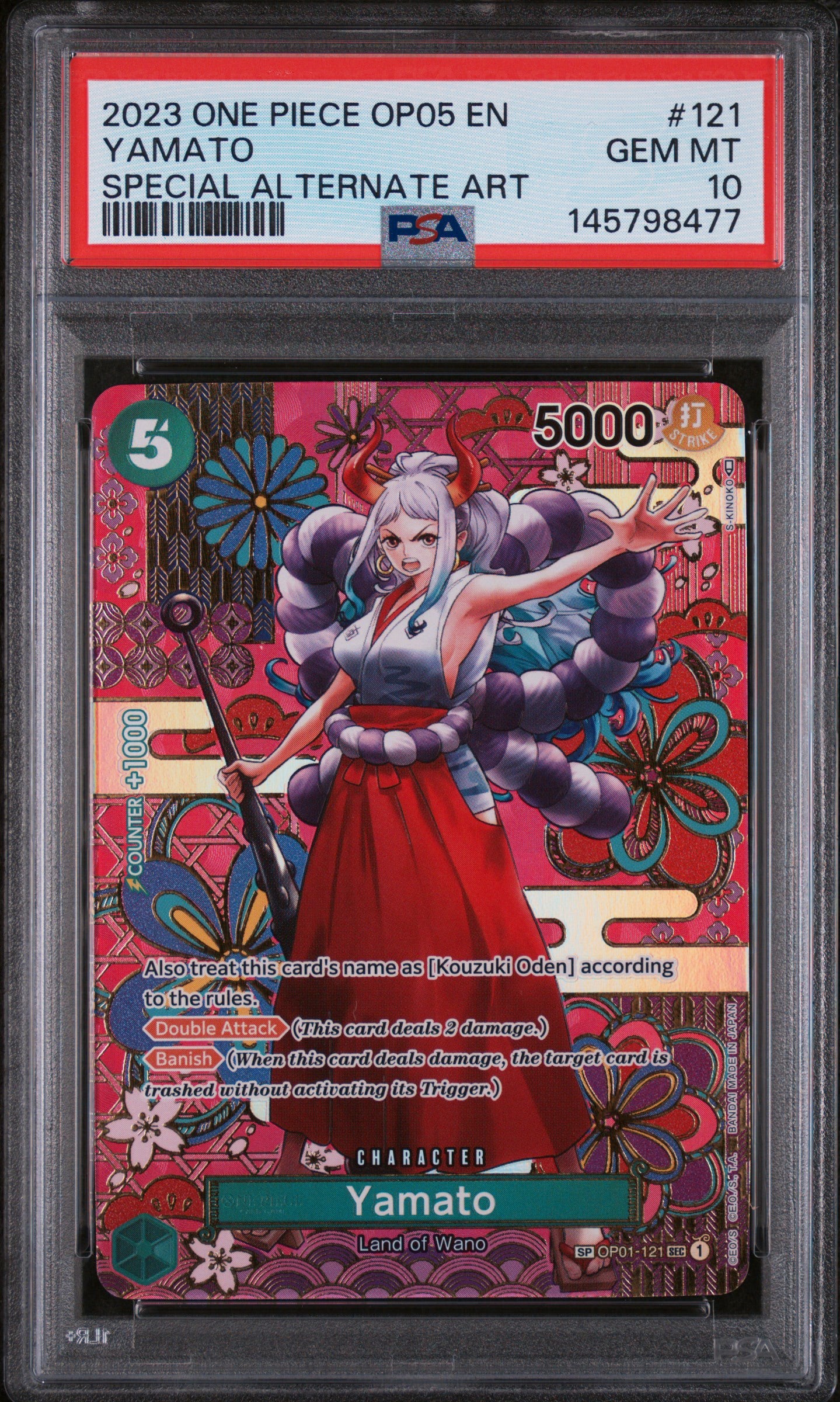Yamato SP PSA 10