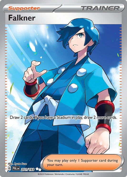 Falkner 251/193 - NM