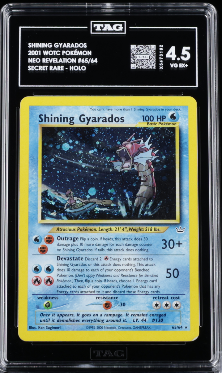 Shining Gyarados TAG 4.5