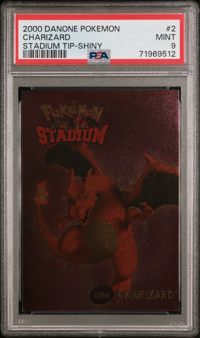 Charizard Stadium PSA 9