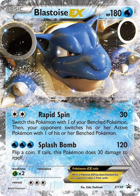 Blastoise EX XY30 - NM