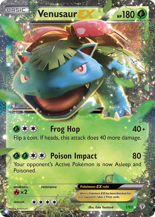 Venusaur EX 1/83 - NM