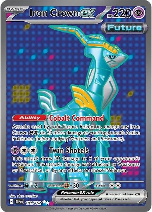 Iron Crown EX 191/162 - NM