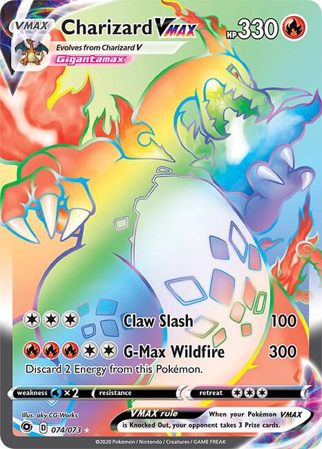 Charizard VMAX 074/073 - NM