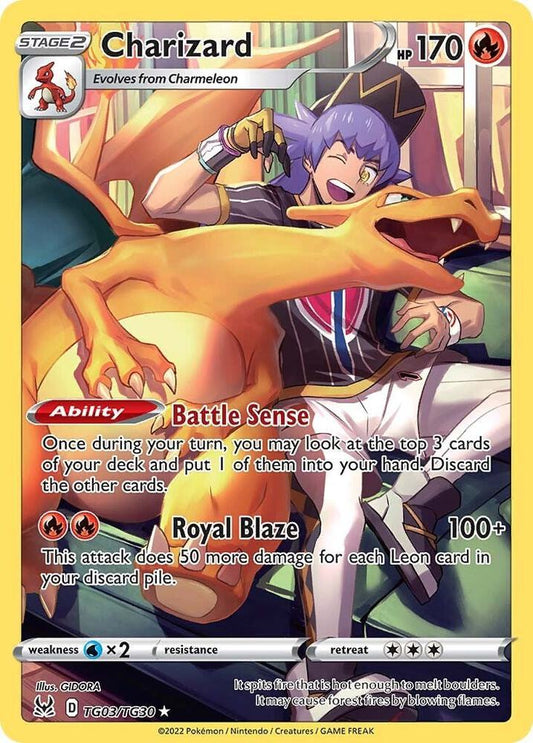 Charizard TG03/TG30 - NM