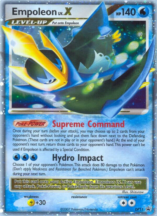 Empoleon LV.X DP11 - MP