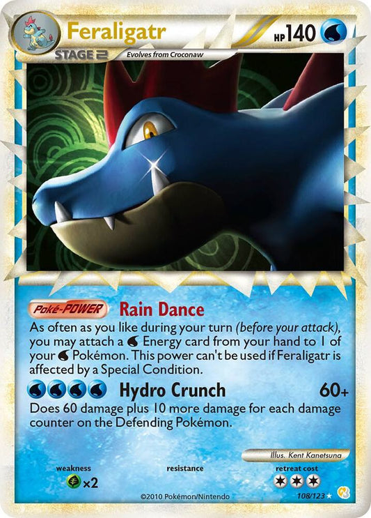 Feraligatr 108/123 - LP