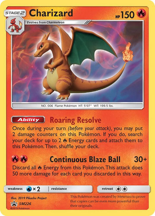 Charizard (Holo) SM226 - LP