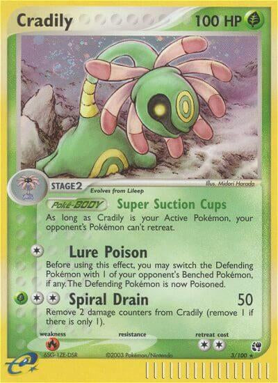 Cradily (Holo) 3/100 - LP