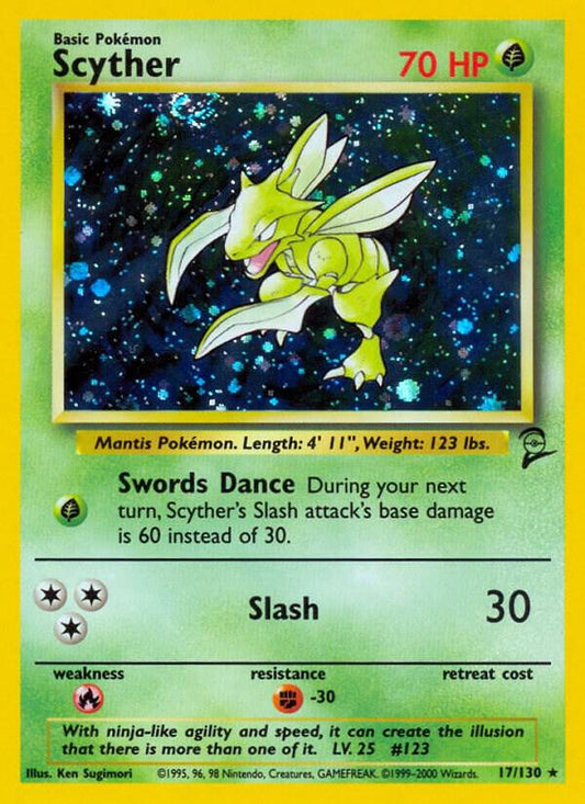 Scyther (Holo) 17/130 - HP