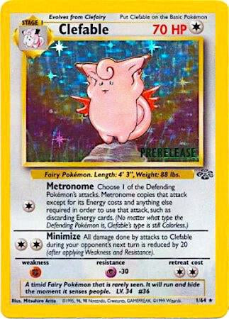 Clefable (Holo) 1/64 - HP