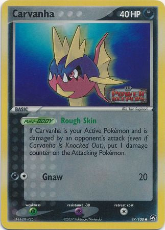 Carvanha (Reverse) 47/108 - MP