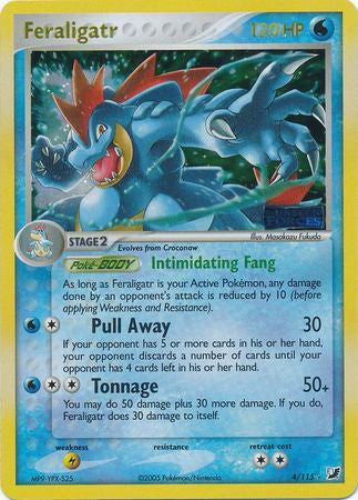 Feraligatr (Holo) 4/115 - HP