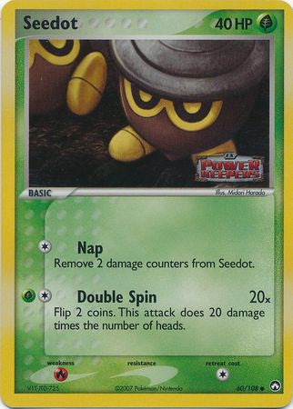 Seedot (Reverse) 60/108 - LP
