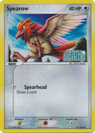 Spearow (Reverse) 61/100 - LP