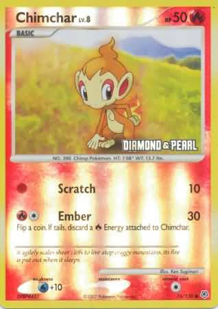 Chimchar (Reverse) 76/130 - LP