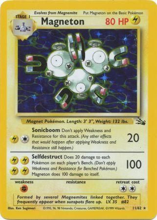 Magneton (Holo) 11/62 - LP