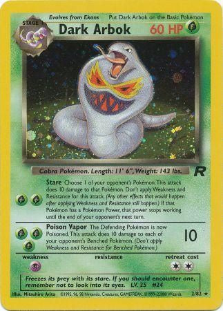 Dark Arbok (Holo) 2/82 - LP