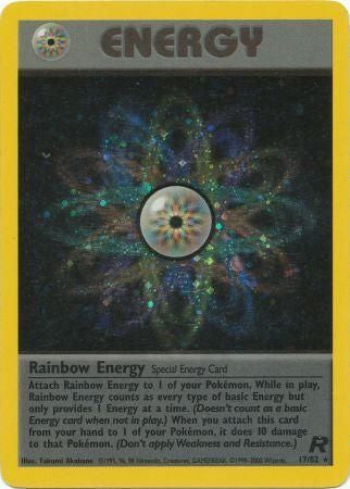 Rainbow Energy (Holo) 17/82 - MP