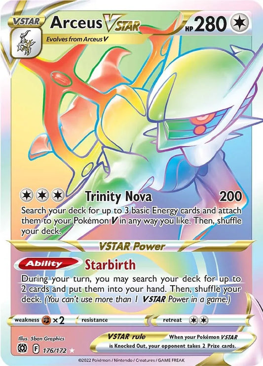 Arceus VSTAR 176/172 - NM