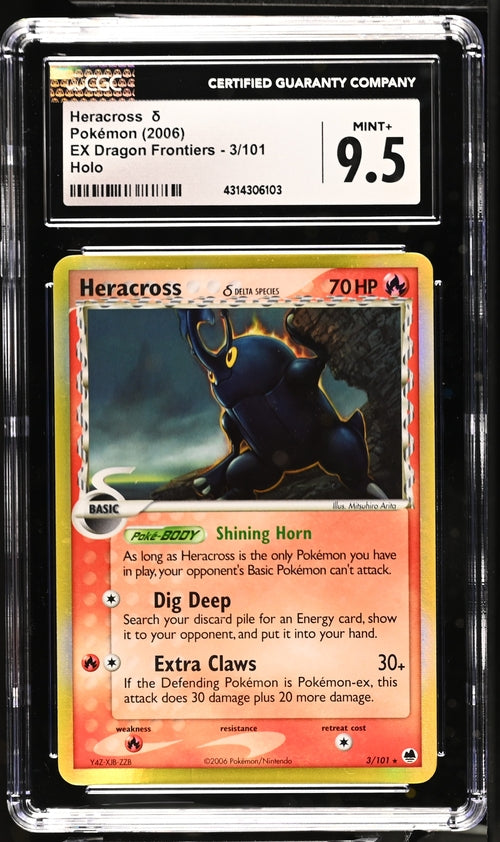 Heracross CGC 9.5