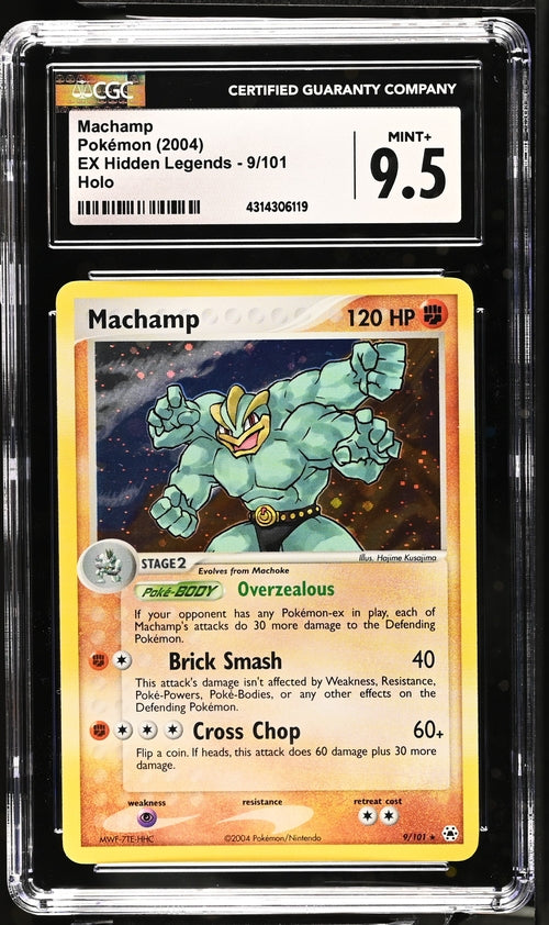 Machamp CGC 9.5