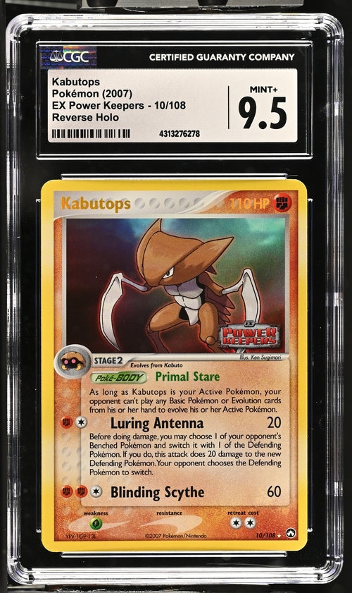 Kabutops CGC 9.5