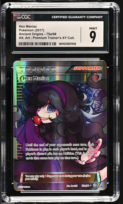 Hex Maniac CGC 9