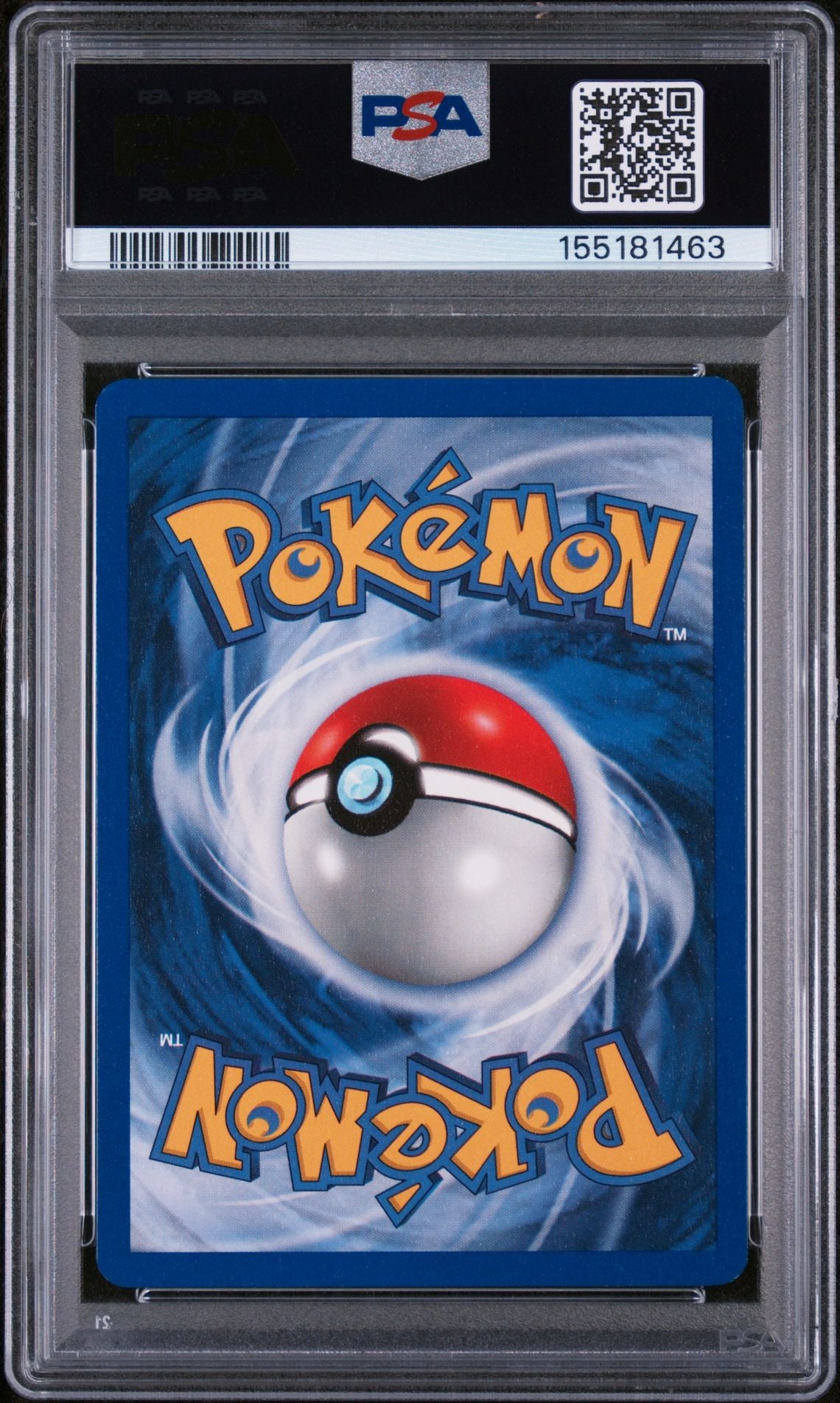 ONIX PROMO 2001 POKEMON SOUTHERN ISLANDS PROMO PSA NM-MT 8