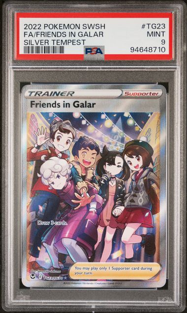 Friends in Galara PSA 9
