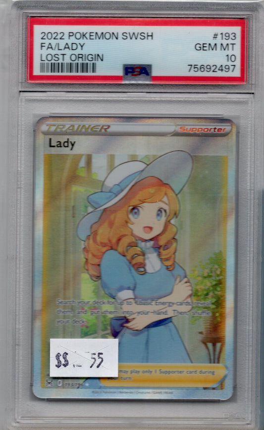 Lady PSA 10