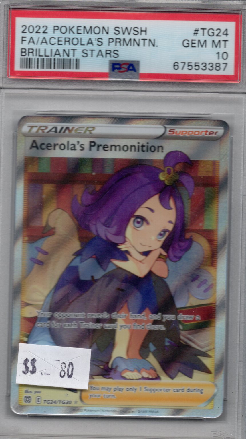 Acerola's Premonition PSA 10