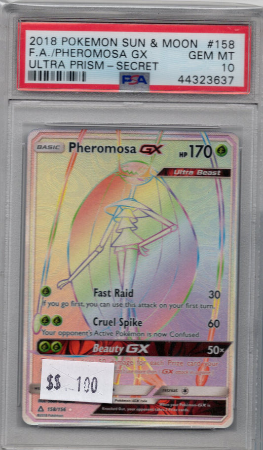 Pheromosa GX PSA 10
