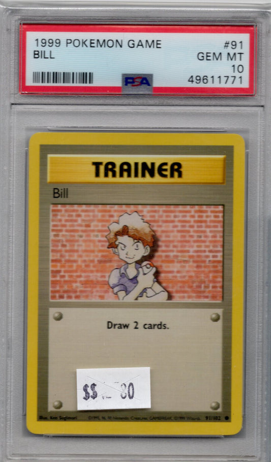 Bill PSA 10