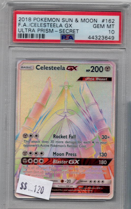 Celesteela GX PSA 10