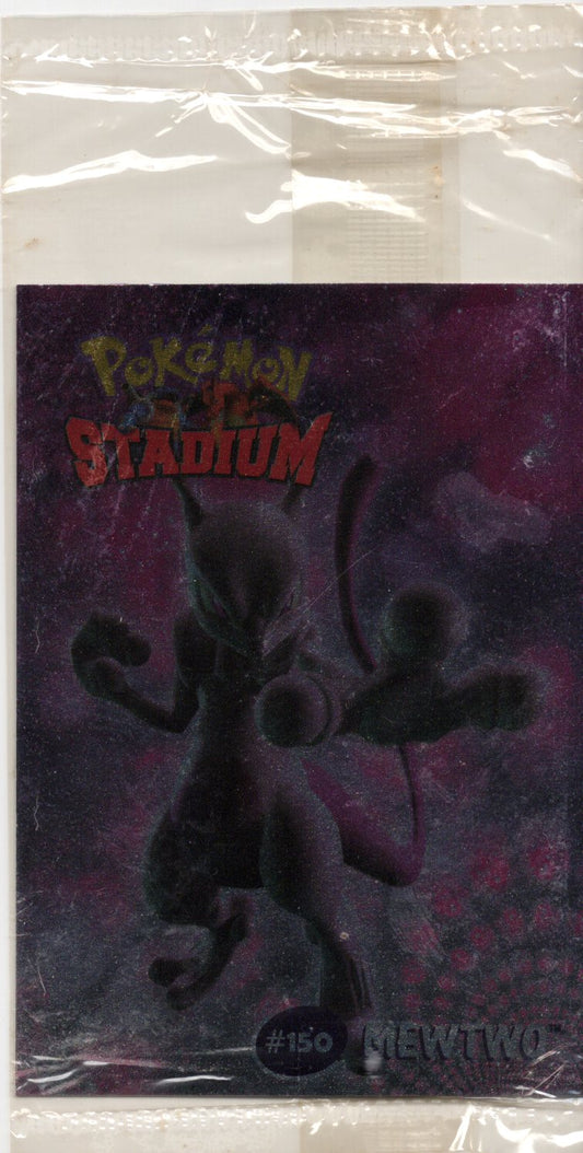 Mewtwo Stadium Holo Foil - SEALED