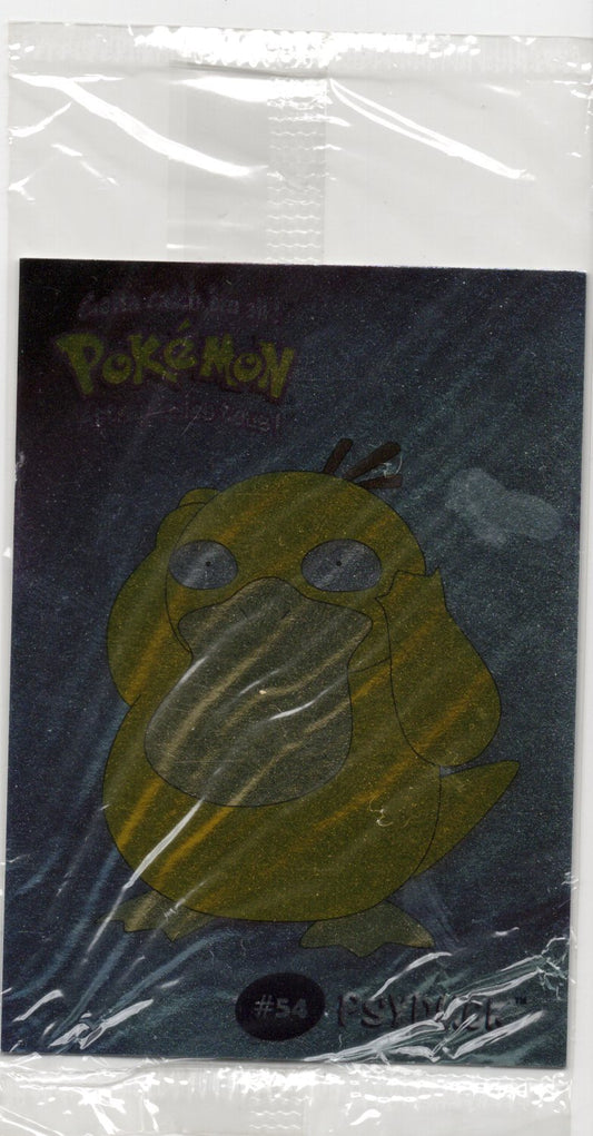 Psyduck Stadium Holo Foil - SEALED